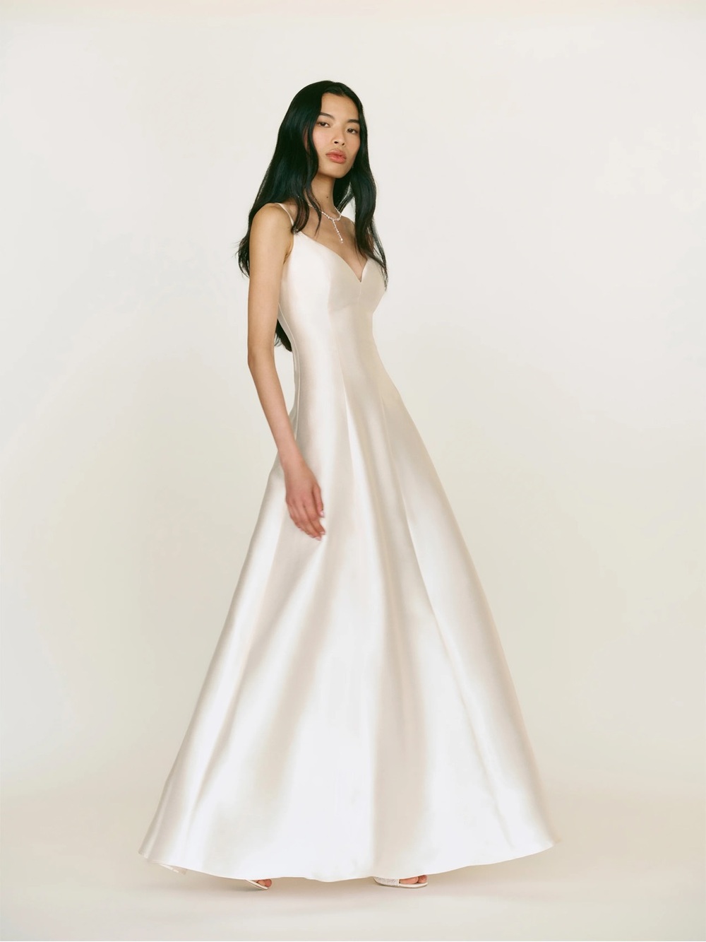 NWT Reformation Korie Dress Cream Size 4 Bridal Wedding Gown